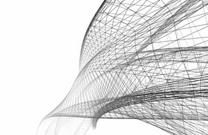 Abstract geometric background 3d rendering-min